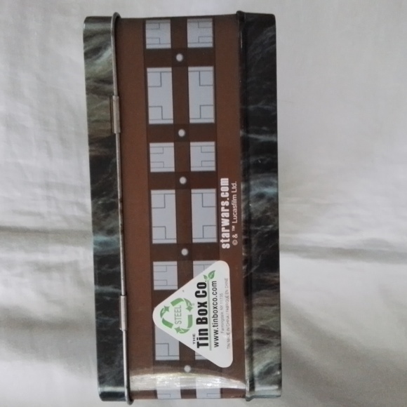 STAR WARS Chewbacca kids tin lunch box - Picture 4 of 12